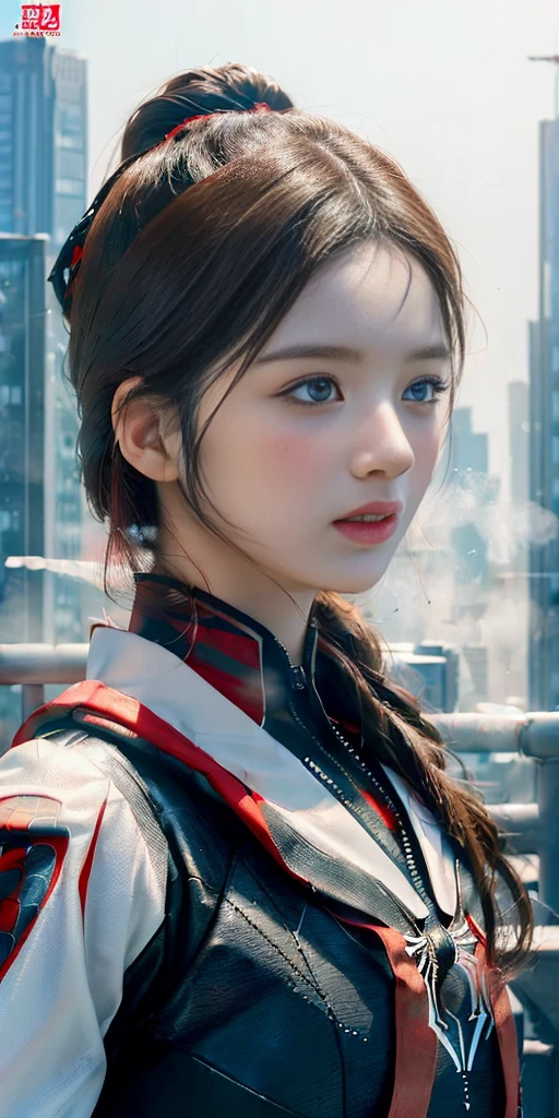 ((Best quality)), ((masterpiece)), (detailed:1.4), 3D, an image of a beautiful cyberpunk female,HDR (High Dynamic Range),Ray Tracing,NVIDIA RTX,Super-Resolution,Unreal 5,Subsurface scattering,PBR Texturing,Post-processing,Anisotropic Filtering,Depth-of-field,Maximum clarity and sharpness,Multi-layered textures,Albedo and Specular maps,Surface shading,Accurate simulation of light-material interaction,Perfect proportions,Octane Render,Two-tone lighting,Wide aperture,Low ISO,White balance,Rule of thirds,8K RAW,