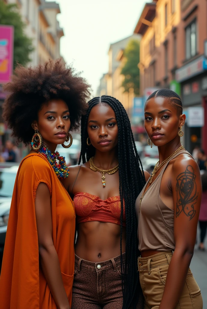3 black women natsy