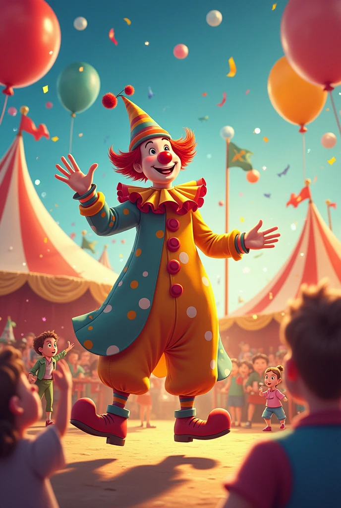 A clown 🤡 
