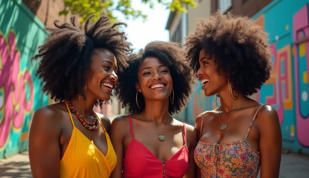 3 black women natsy
