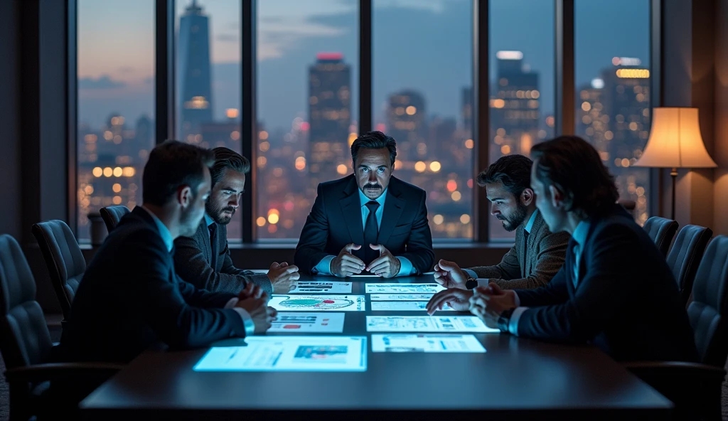 Scene 4: The New Threat
Reports of a mysterious new villain, "Crumbs," who leaves no trace, are discussed. The villain’s actions challenge Tony's sense of duty.