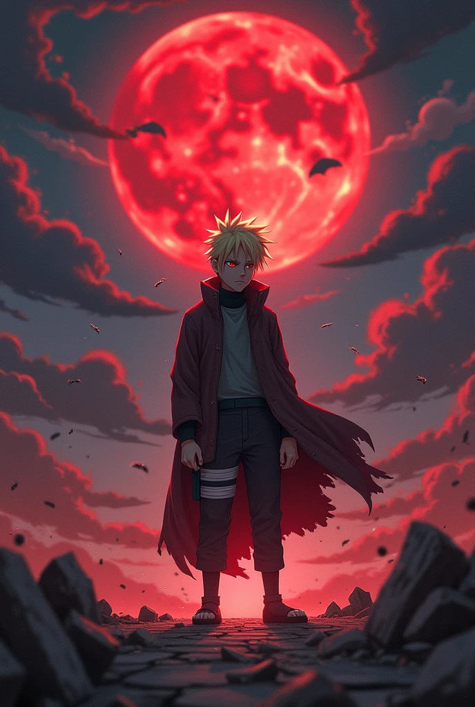 naruto with sharingan