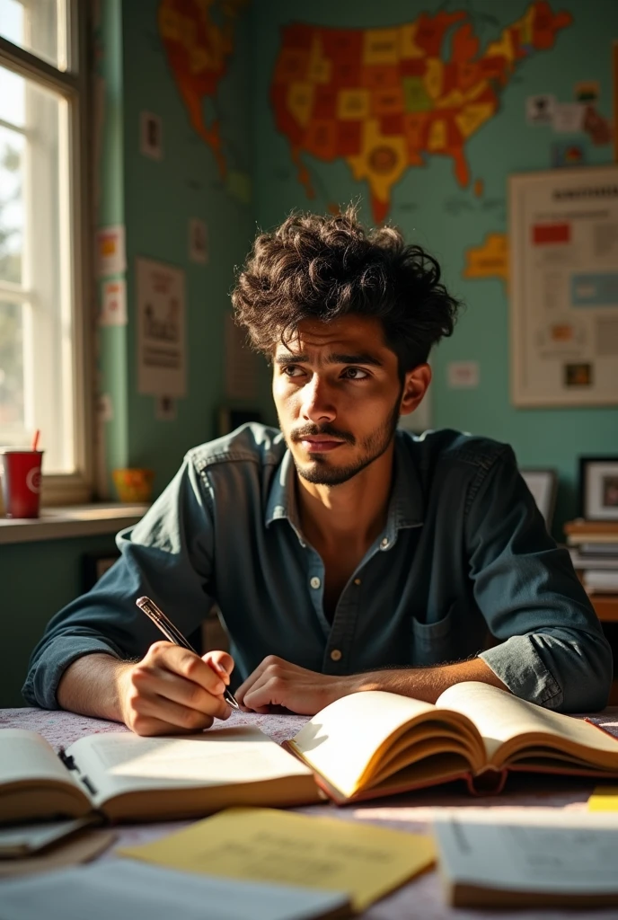UPSC aspirant 30 year old boy