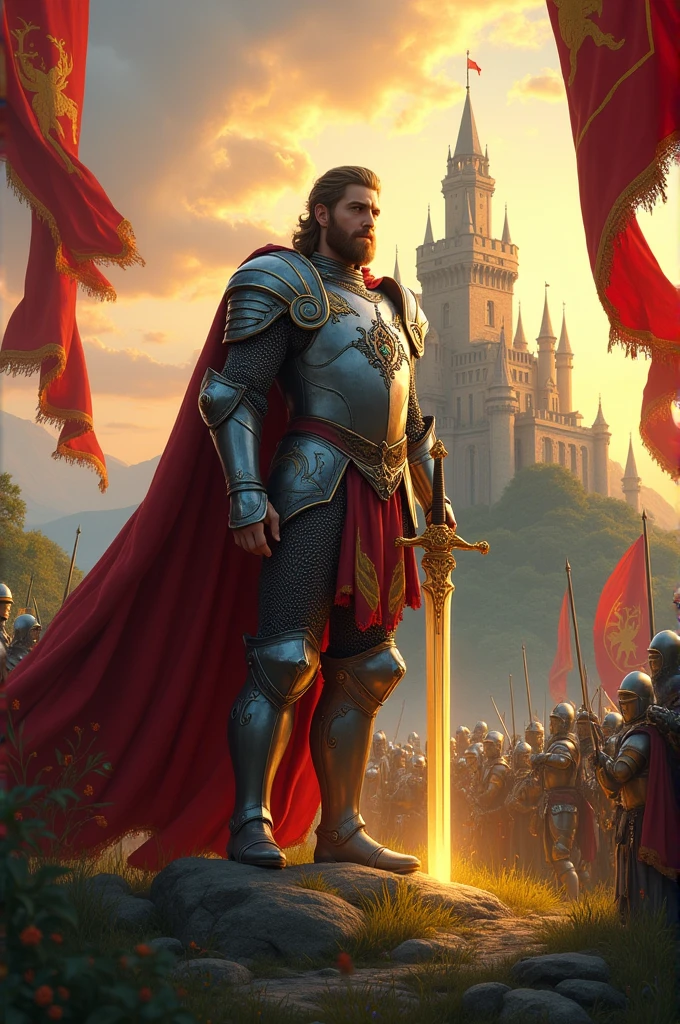 king aryhur who pulled the excalibur from the stone and was the mightest king of camelot