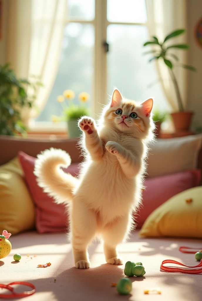 dancing cat　cute