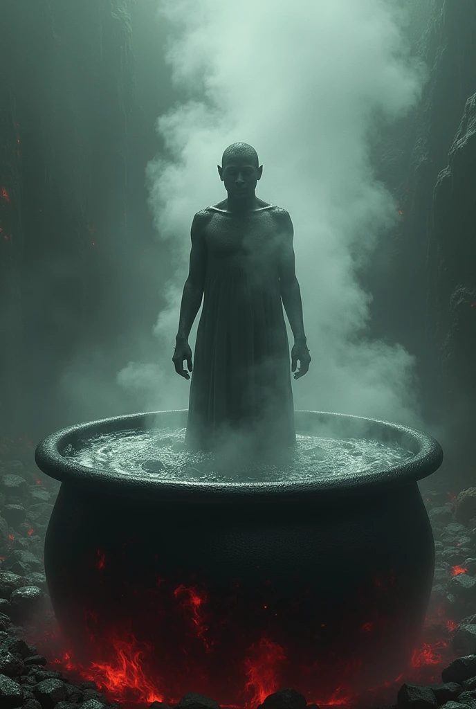 Boiling the human being as he is.、