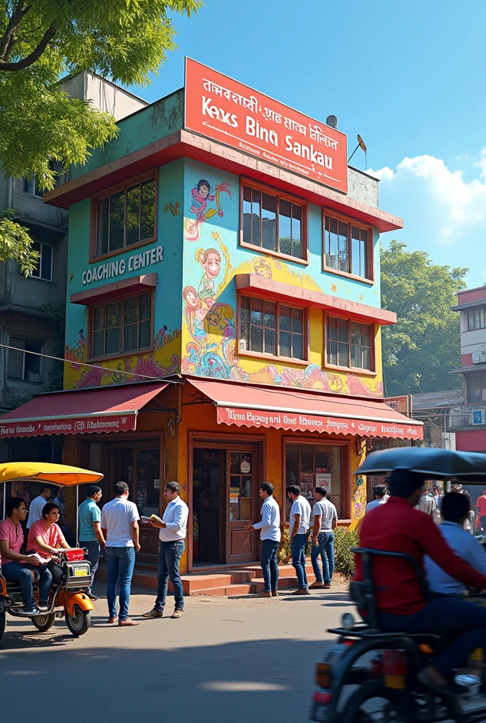Delhi coaching centre with English name Streets image