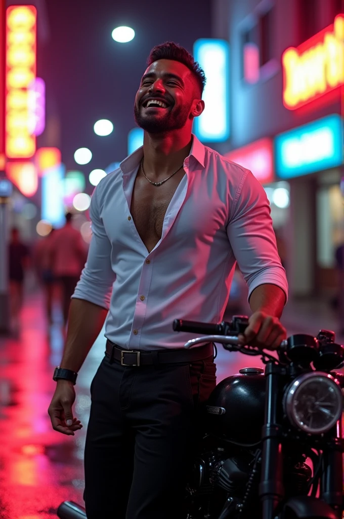 A sexy man with dick