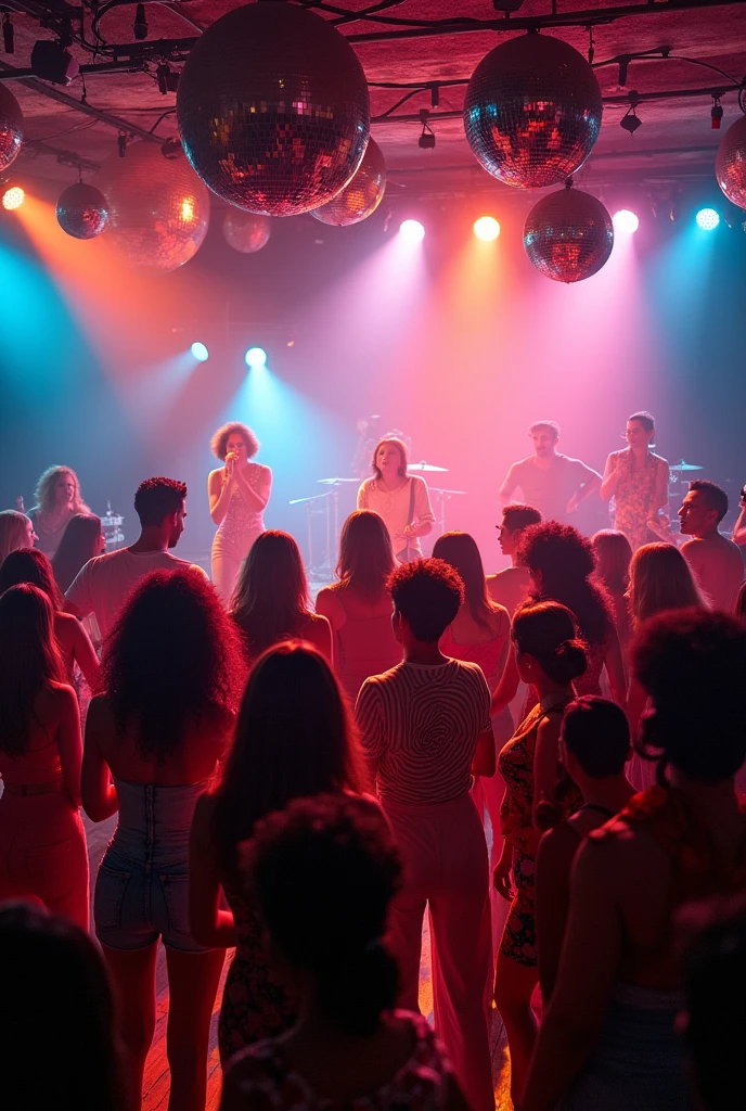 Soul music party