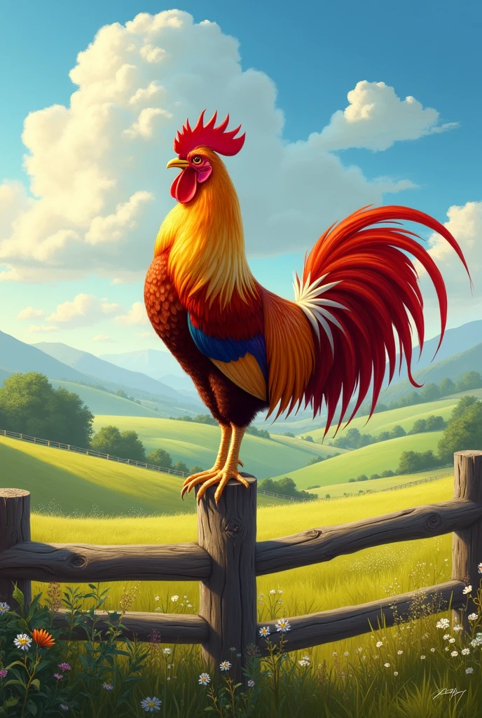 Cock

