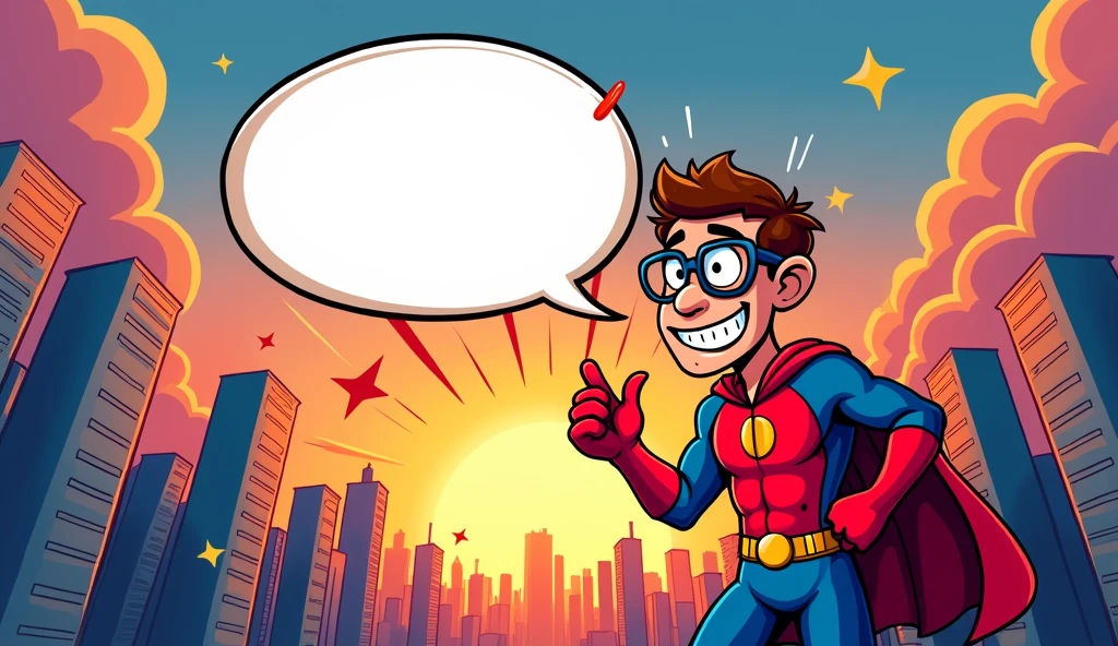 comic speech bubble
