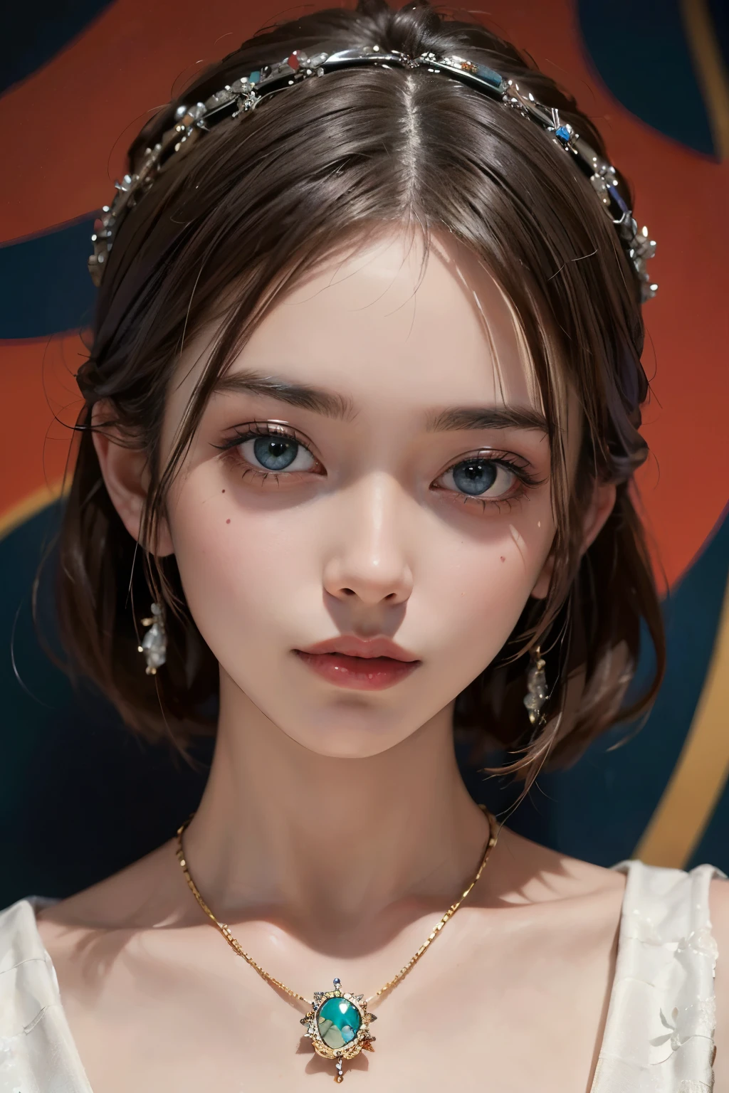 ((highest quality)), ((masterpiece)), (detailed), Perfect Face,Super huge bust