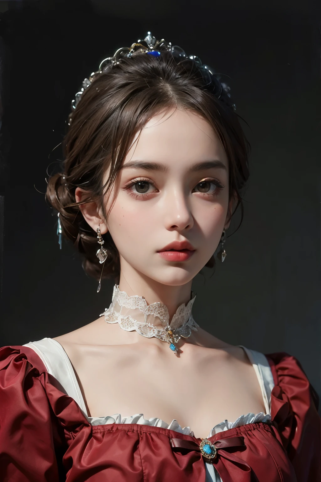 ((highest quality)), ((masterpiece)), (detailed), Perfect Face,Super huge bust