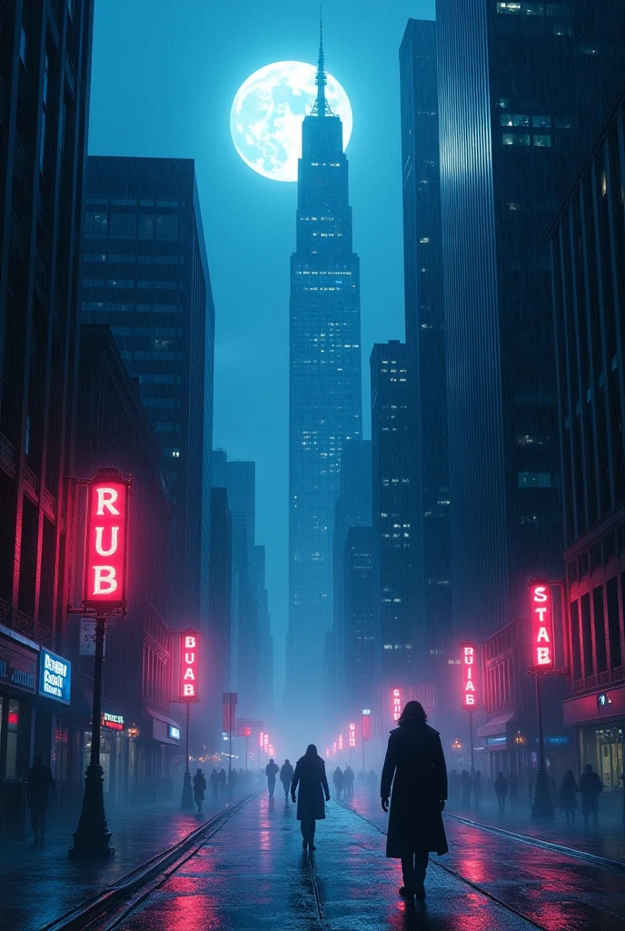 dark city