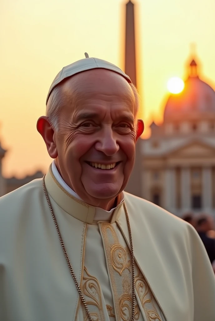 Pope Francis 4k