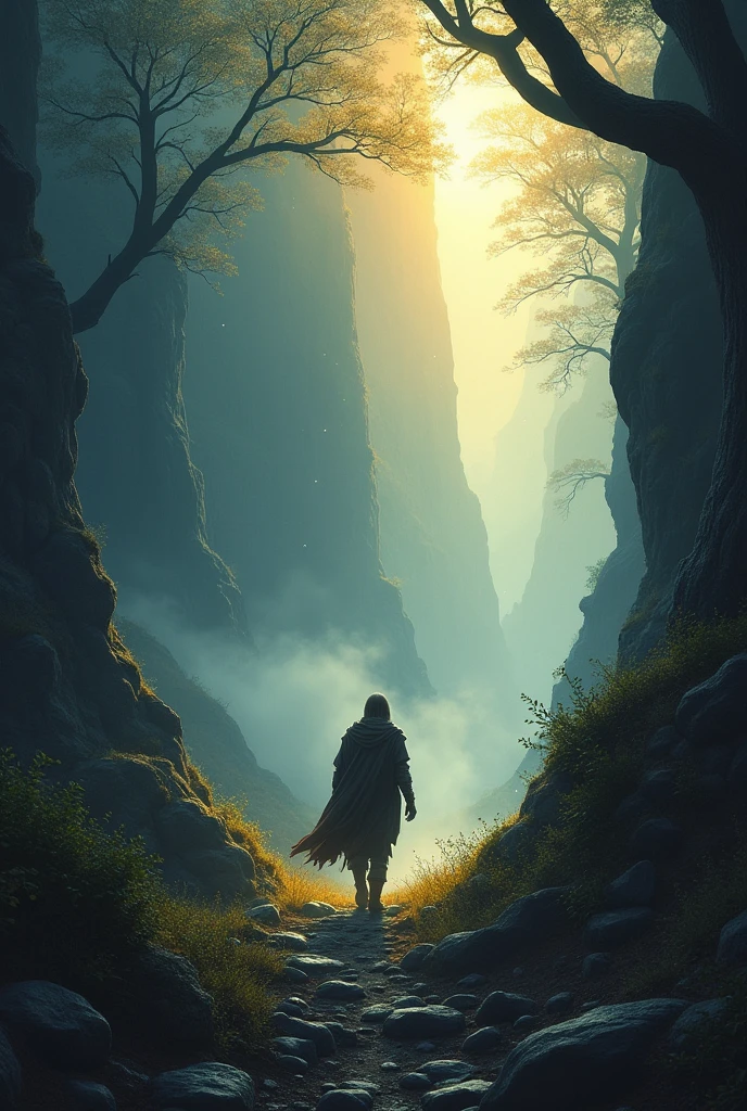 Even though I walk through the valley of the shadow of death, I would fear no harm, Because you're with me.