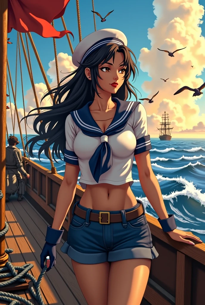 Sailor Tifa Lockhart 