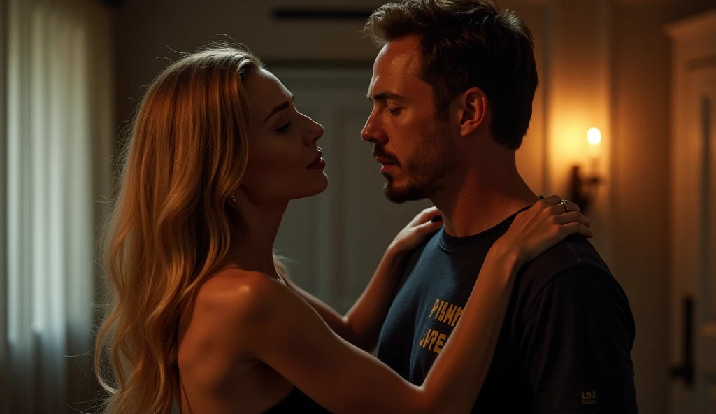 Scene 10: Pepper’s Comfort
A quiet moment between Tony Stark and Pepper. She expresses her support, but also her fears. Tony Stark promises to "leave no crumbs" in this battle.