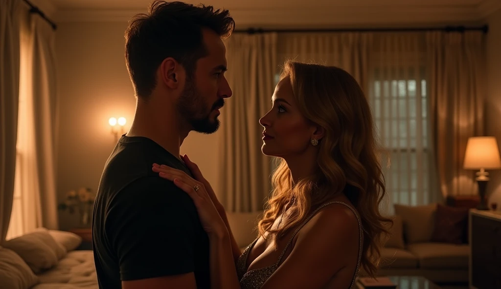 Scene 10: Pepper’s Comfort
A quiet moment between Tony Stark and Pepper. She expresses her support, but also her fears. Tony Stark promises to "leave no crumbs" in this battle.
