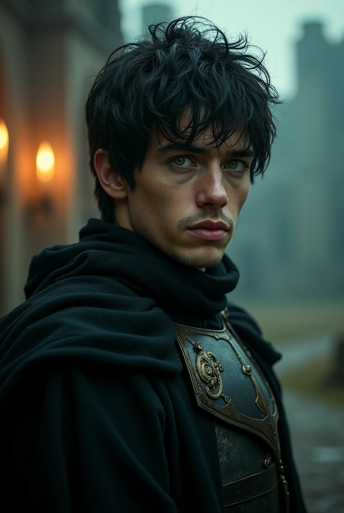 Mordred-Arthur's illegitimate son, who ultimately betrays and kills him. portrait photo