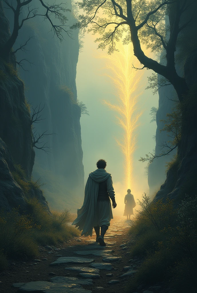 Even though I walk through the valley of the shadow of death, I would fear no harm, Because you're with me.