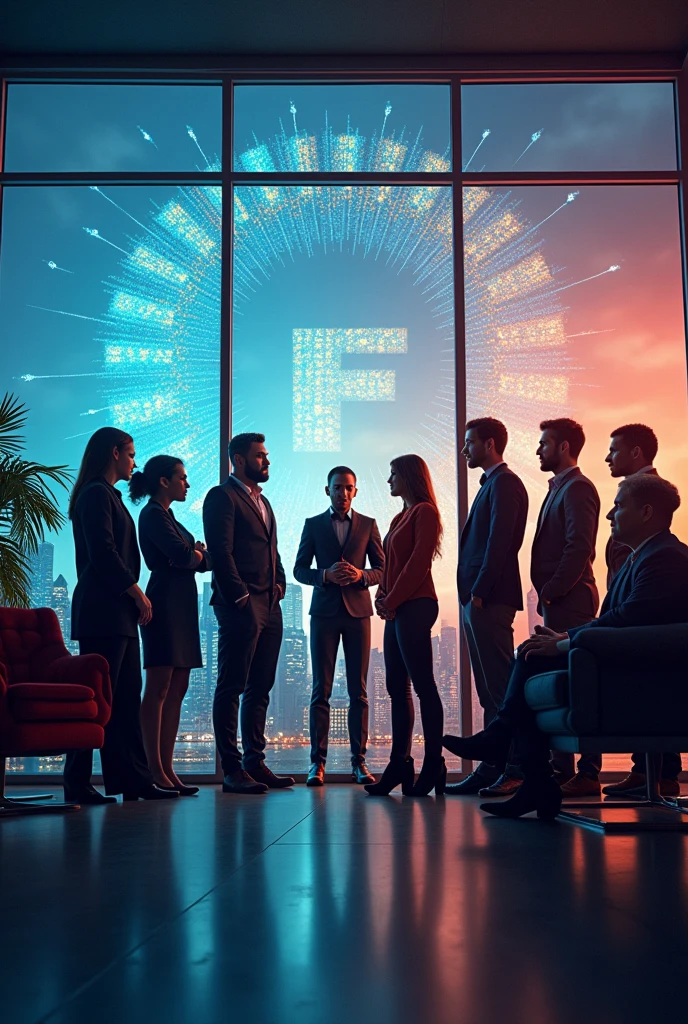 image of a group with the name of a strong impact team