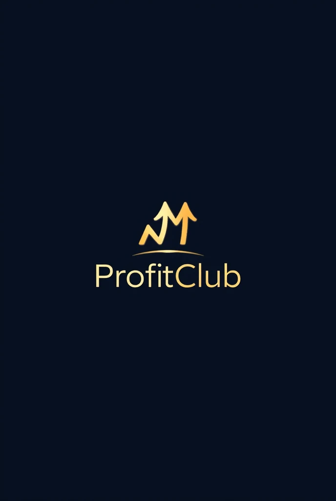 Fais moi un logo pour « ProfitClub » simple et élégant qui inspire la richesse et la réussite
