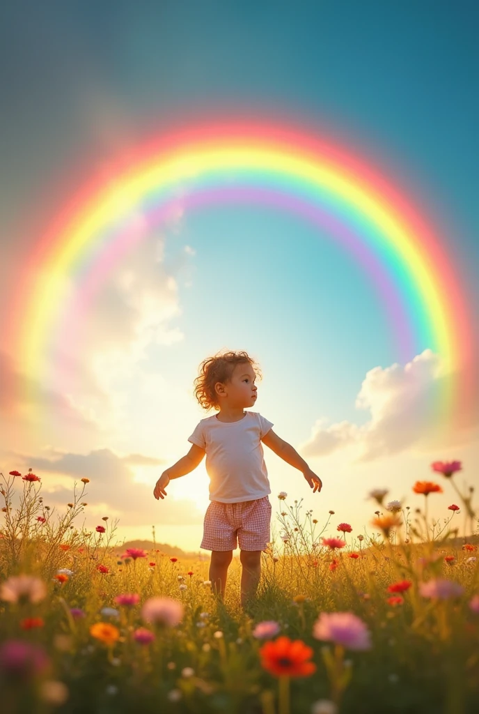 Circle rainbow