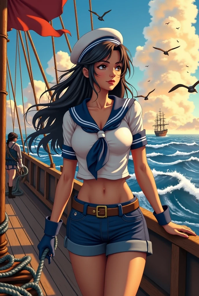 Sailor Tifa Lockhart 