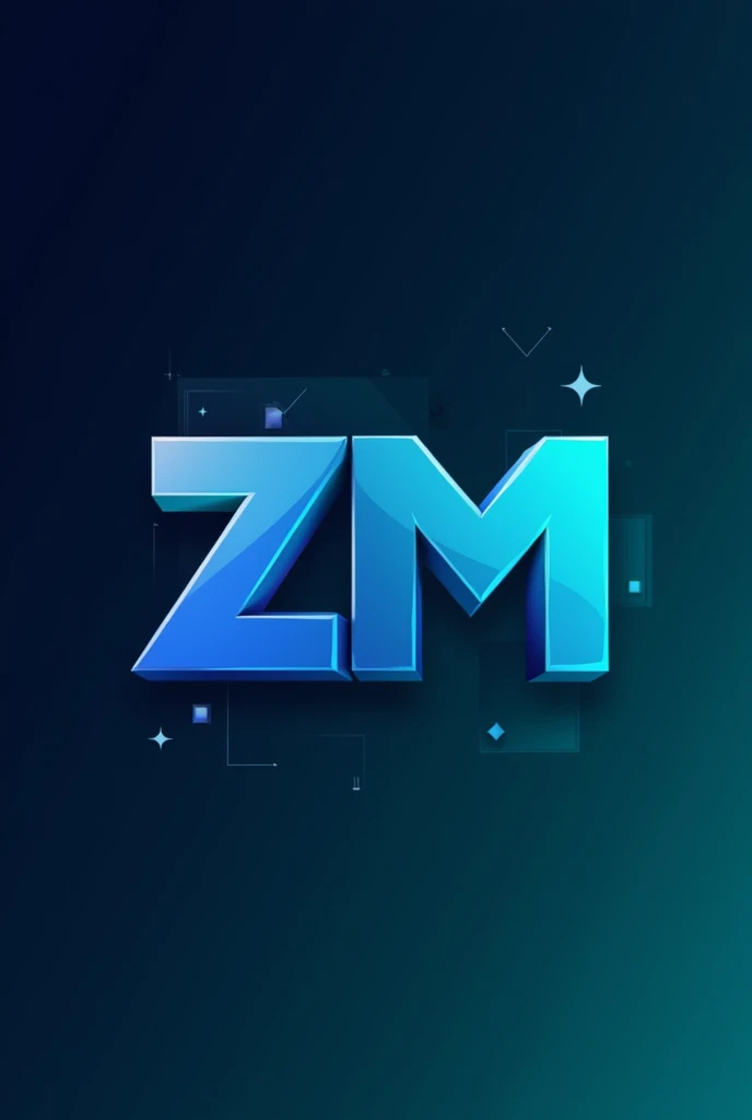 A logo with the keyword ZM
