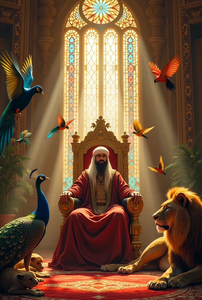 Animals and birds should be before the Muslim king