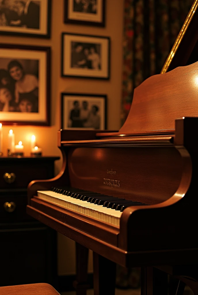 A piano that brings out all the feelings of humans 
