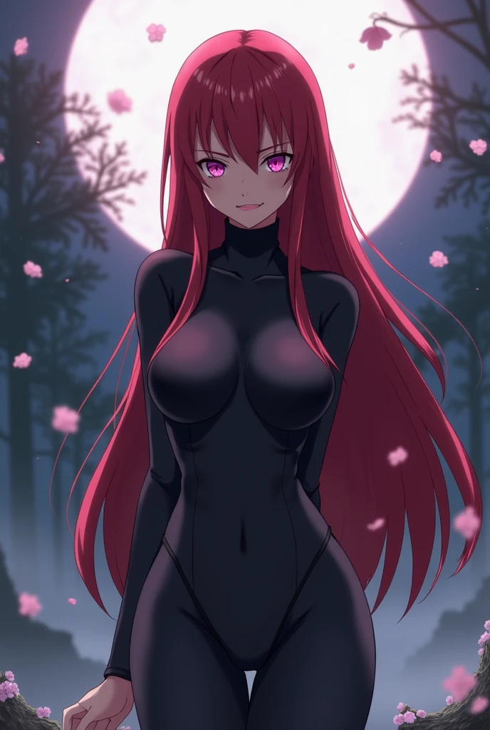 Creates Karin from the Naruto anime in a sexy form