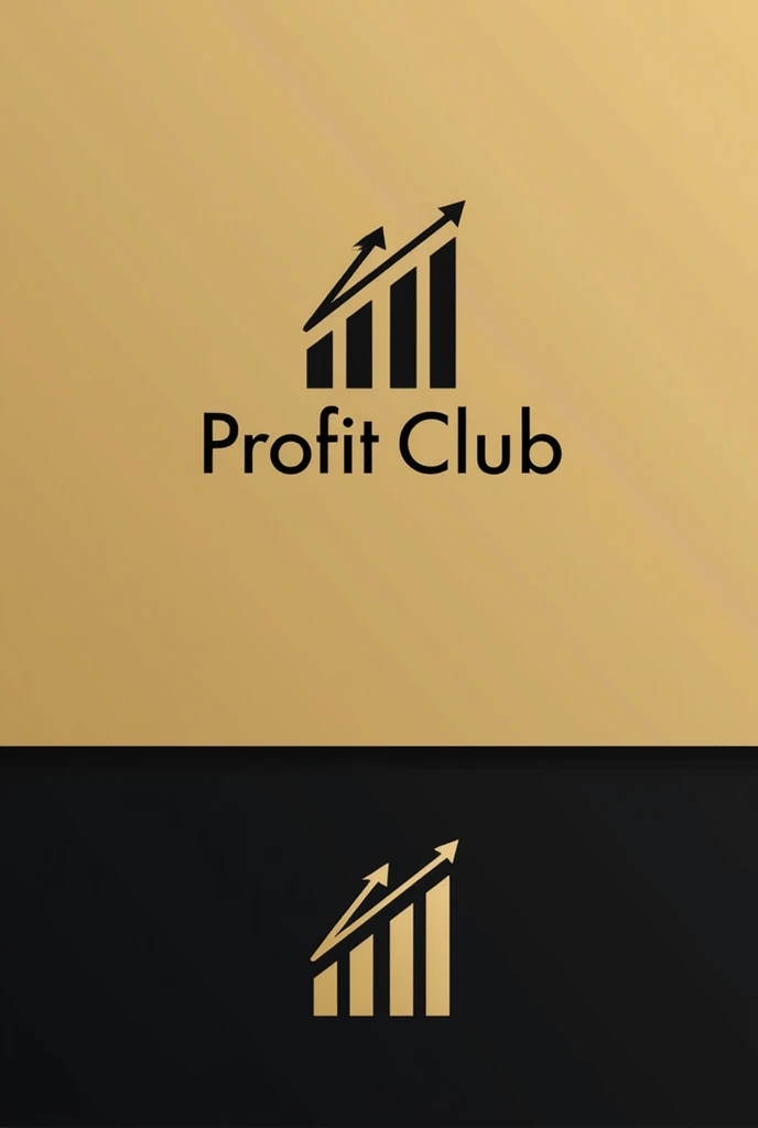 Fais moi un logo pour « Profit Club » simple et élégant qui inspire la richesse et la réussite