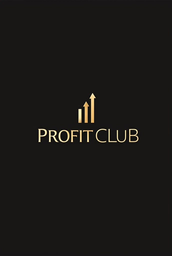 Fais moi un logo pour « Profit Club » simple et élégant qui inspire la richesse et la réussite