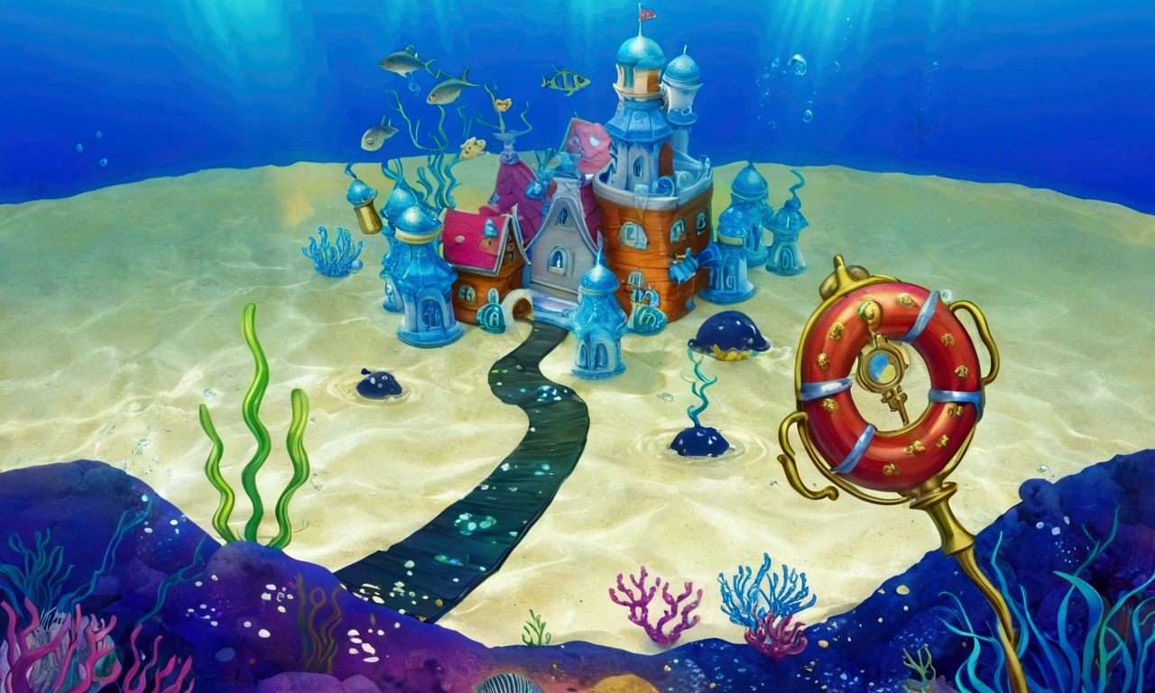 City under the sea