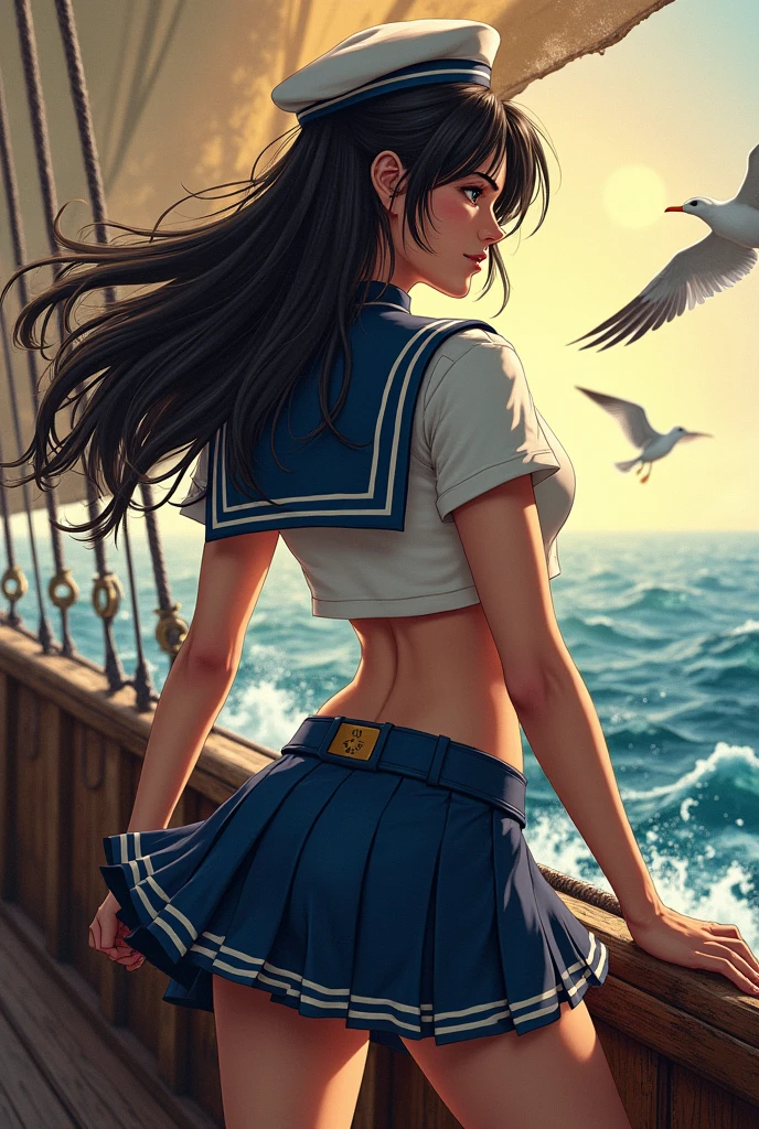 Sailor Tifa Lockhart