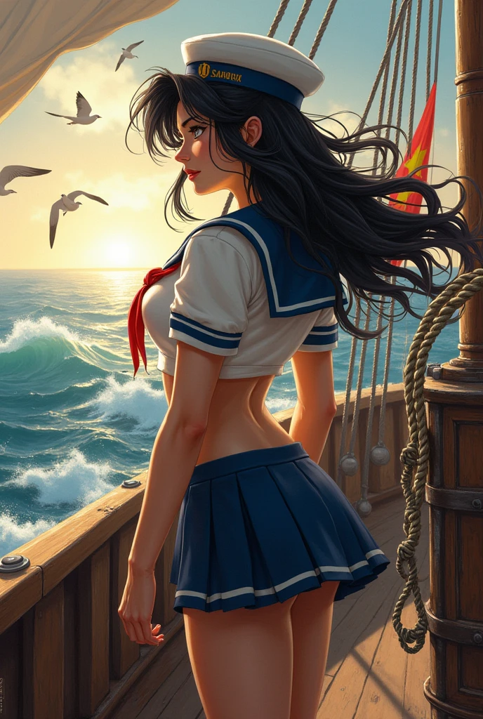 Sailor Tifa Lockhart