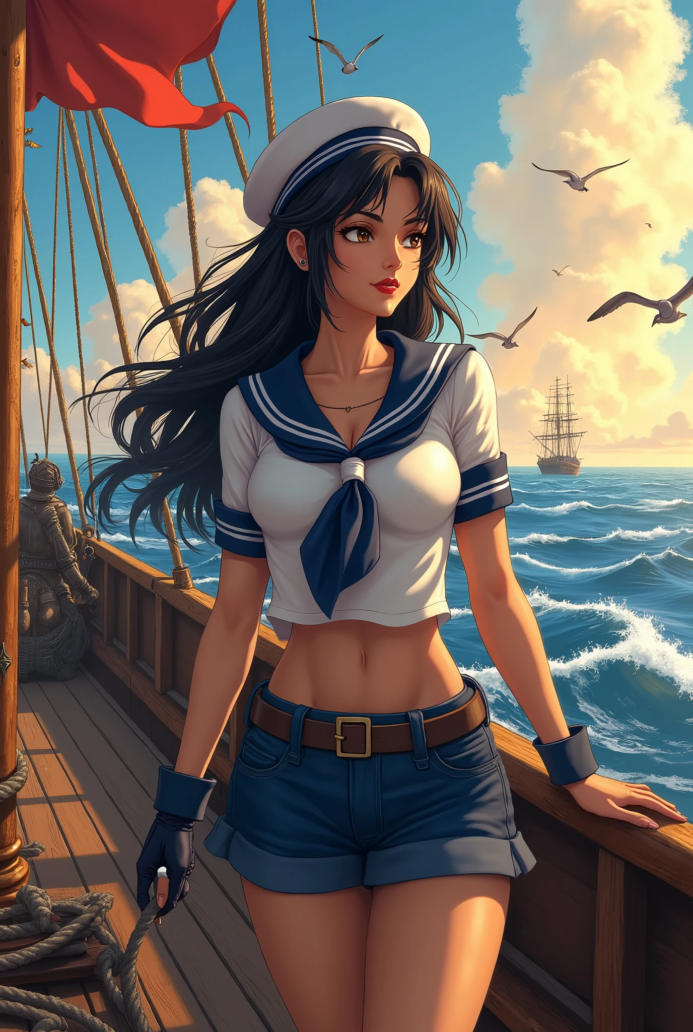 Sailor Tifa 