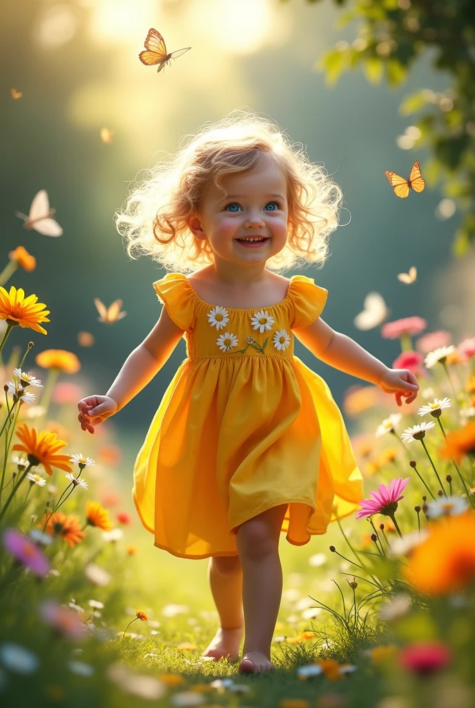 Little daughter of my life