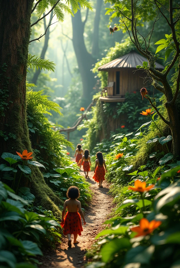Small people and Amazon