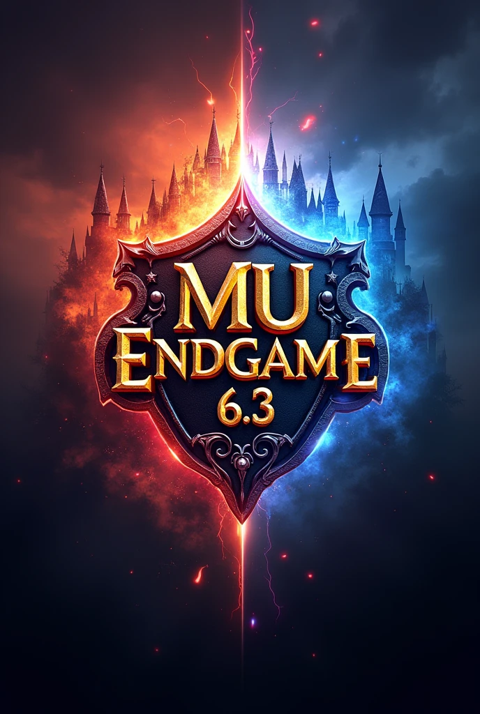 create a logo with strong and eye-catching colors with the name MU ENDGAME 6.3 is a series of 3D action-adventure and MMORPG video games., set in a medieval atmosphere. The game was first officially released in 2001 in South Korea.. The game was developed and published by the Korean company ENDGAME. The international Portuguese version of the game was released on October 6, 2003.. In 2006 the exploration rights were commercialized and transferred to K2 Network, being valid for three years, in a two million dollar deal with the possibility of renewal. After several scandals involving the company&#39;s mismanagement and disregard for players, the contract was not renewed at the end of its term. Since then, the game is once again managed by Webzen.
The game has already undergone several expansions with the addition of new areas and classes.. Currently the Global server is on Season 6 - Part 3 version, the Brazilian server is almost always in a version...