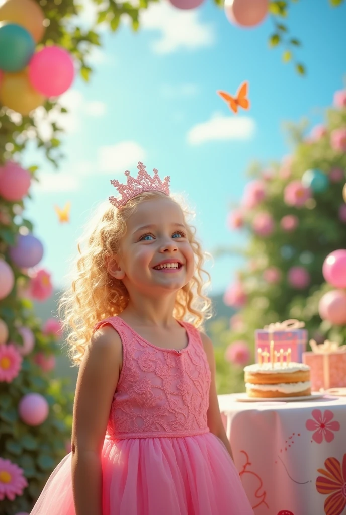 Little daughter of my life, happy birthday my princess