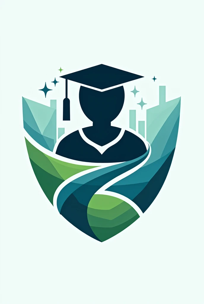 Risk management logo for school subject in college