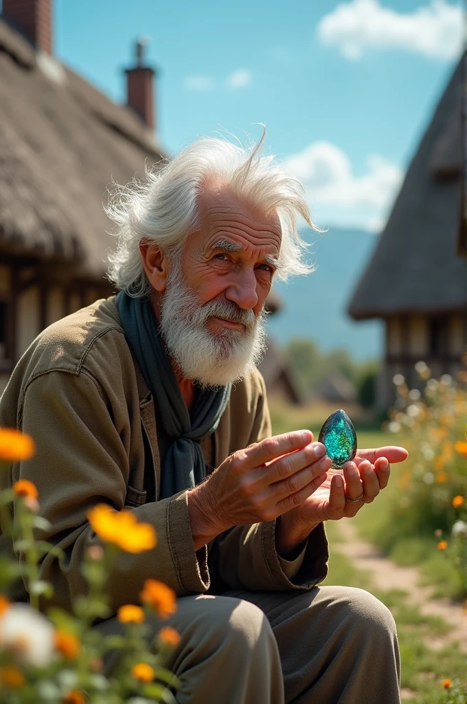 Kalaska on an old man