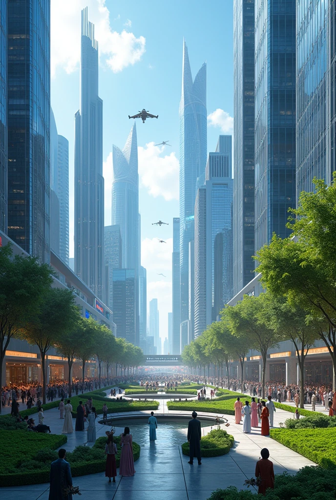 VILLE ROYAL FUTURISTE