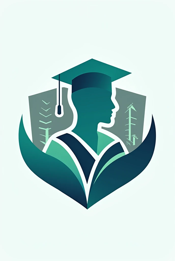 Risk management logo for school subject in college