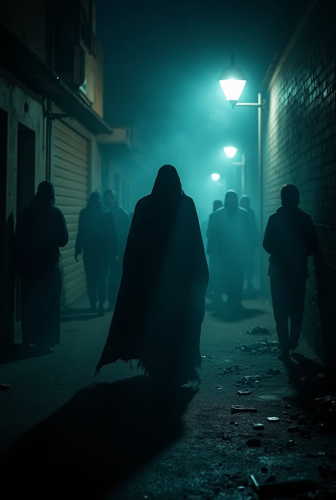 Dabbah disappeared into the darkness, leaving humans with clear signs on their faces.