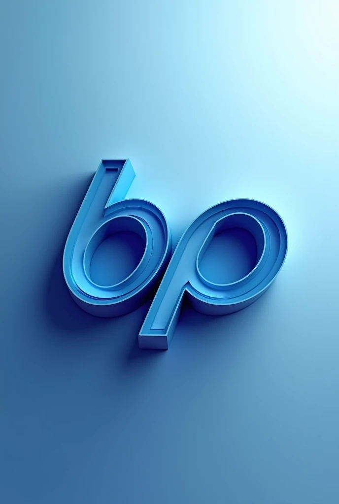 Professional 2D logo about a news company with its initials being "BP"