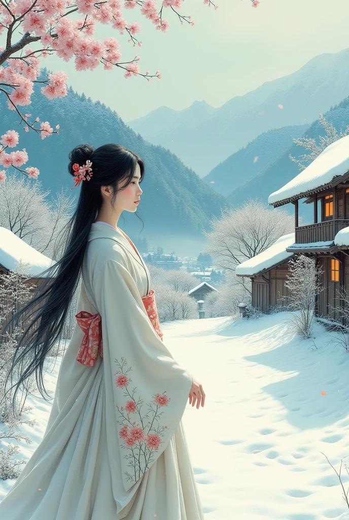 Yasunari Kawabata《Snow Country》
A little more beautiful